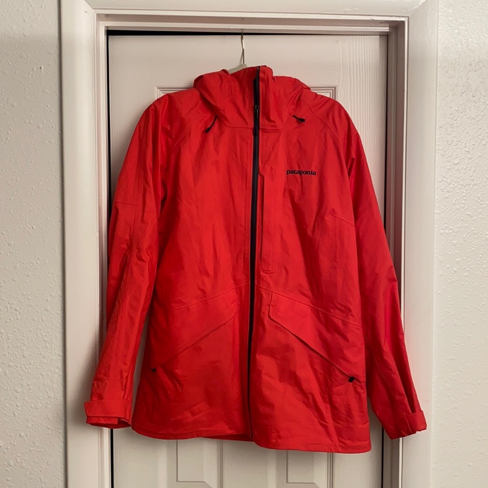 Patagonia Snowbelle Jacket in Coral